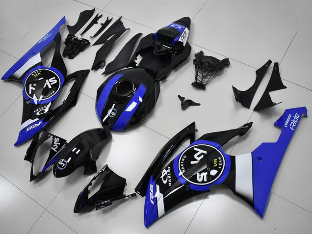 2008-2016 White Blue Glossy Black Yamaha YZF R6 Bike Fairings Canada