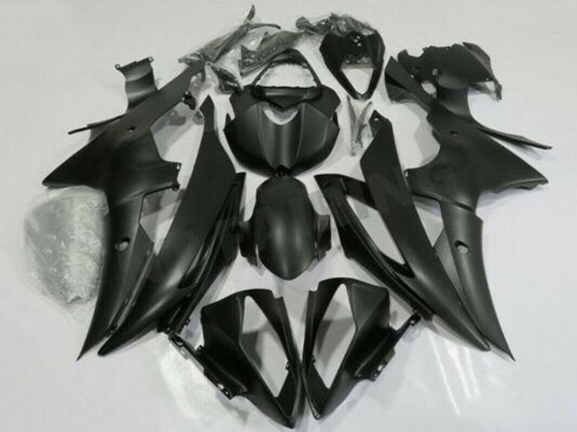 2008-2016 Matte Black Yamaha YZF R6 Motorcycle Fairings Canada
