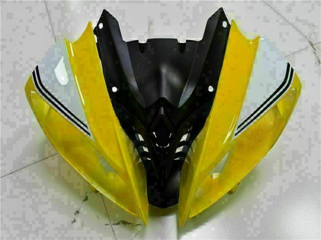 2008-2016 Yellow White Glossy Black Yamaha YZF R6 Motorcycle Fairings Canada