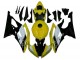 2008-2016 Yellow White Glossy Black Yamaha YZF R6 Motorcycle Fairings Canada