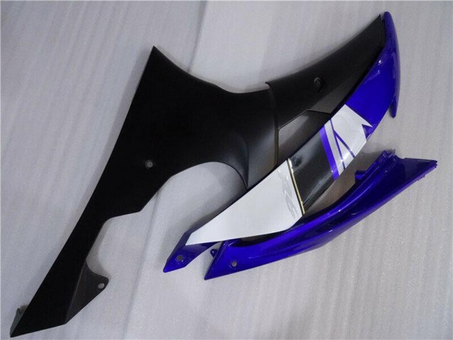 2008-2016 White Blue Matte Black Yamaha YZF R6 Motorcycle Fairings Canada