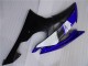 2008-2016 White Blue Matte Black Yamaha YZF R6 Motorcycle Fairings Canada