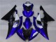 2008-2016 White Blue Matte Black Yamaha YZF R6 Motorcycle Fairings Canada