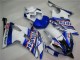2008-2016 White Blue Red Sterilgarda Volvo Fimer Yamalube Yamaha YZF R6 Motorcycle Fairings Canada