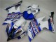 2008-2016 White Blue Red Sterilgarda Volvo Fimer Yamalube Yamaha YZF R6 Motorcycle Fairings Canada