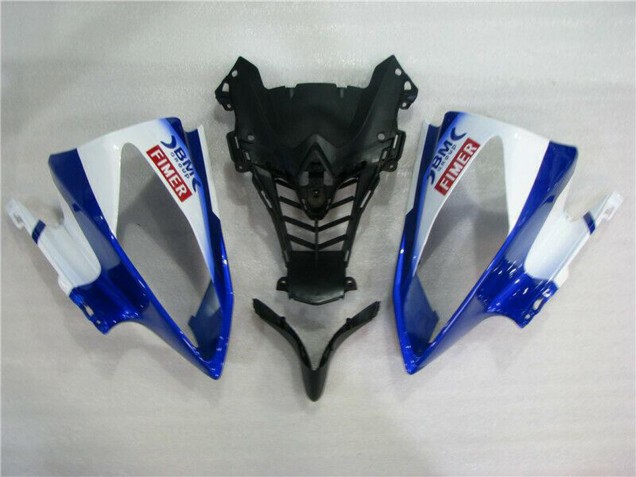 2008-2016 White Blue Red Sterilgarda Volvo Fimer Yamalube Yamaha YZF R6 Motorcycle Fairings Canada