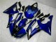 2008-2016 Blue White Yamaha YZF R6 Motorcycle Fairings Canada