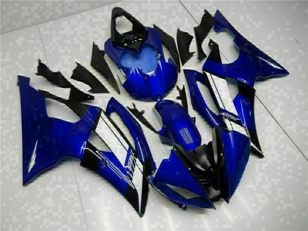 2008-2016 Blue White Yamaha YZF R6 Motorcycle Fairings Canada