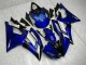 2008-2016 Blue White Yamaha YZF R6 Motorcycle Fairings Canada