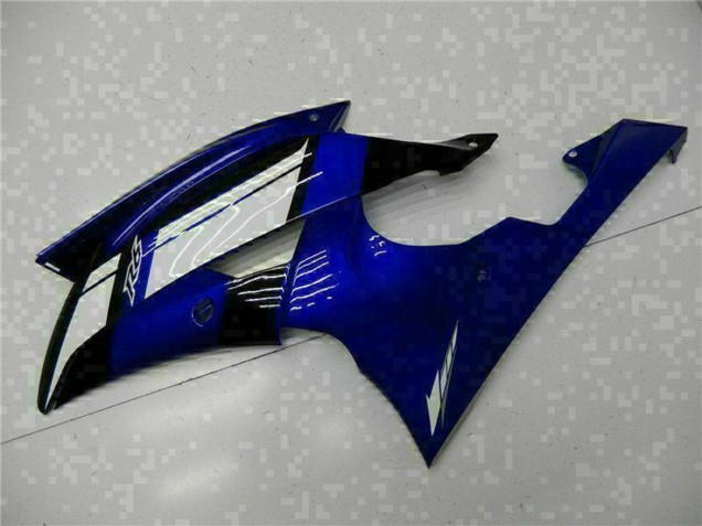 2008-2016 Blue White Yamaha YZF R6 Motorcycle Fairings Canada