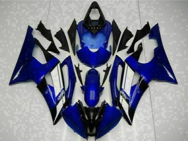 2008-2016 Blue White Yamaha YZF R6 Motorcycle Fairings Canada