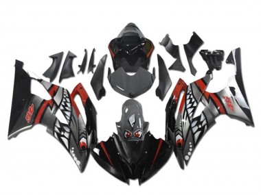 2008-2016 Red Silver Grey Shark Yamaha YZF R6 Motorcycle Fairings Canada
