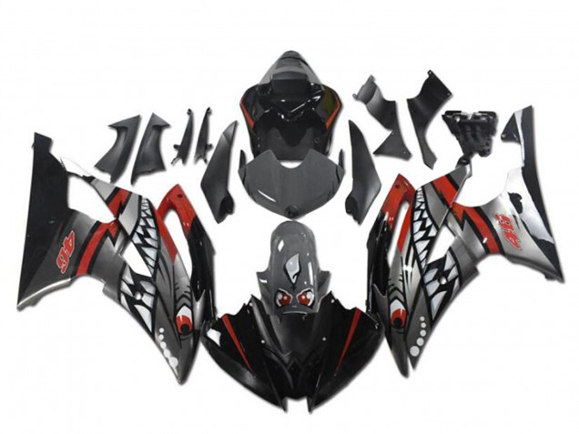 2008-2016 Red Silver Grey Shark Yamaha YZF R6 Motorcycle Fairings Canada