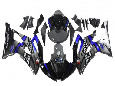 2008-2016 Blue Silver Grey Shark Yamaha YZF R6 Motorcycle Fairings Canada