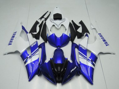 2008-2016 White Blue Black OEM Style Yamaha YZF R6 Motorcycle Fairings Canada