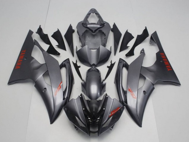 2008-2016 Grey Red Decals Yamaha YZF R6 Motorcycle Fairing Canada
