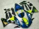 2009-2011 Blue Yellow Shark Yamaha YZF R1 Motorcycle Fairings Canada