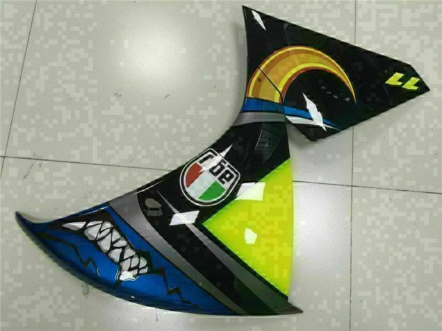 2009-2011 Blue Yellow Shark Yamaha YZF R1 Motorcycle Fairings Canada