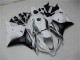 2009-2012 White Grey Matte Black Honda CBR600RR Motorcycle Fairing Canada