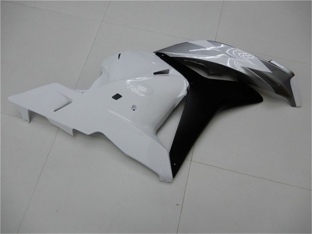2009-2012 White Grey Matte Black Honda CBR600RR Motorcycle Fairing Canada
