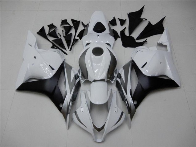 2009-2012 White Grey Matte Black Honda CBR600RR Motorcycle Fairing Canada
