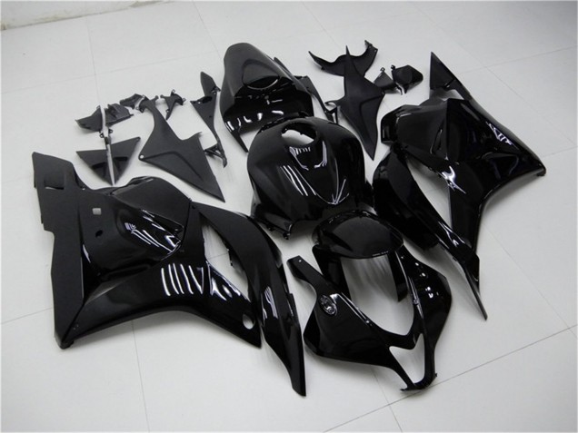 2009-2012 Glossy Black Honda CBR600RR Motorcycle Fairing Kits Canada