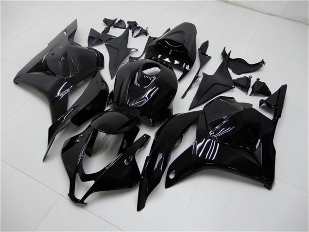 2009-2012 Glossy Black Honda CBR600RR Motorcycle Fairing Kits Canada