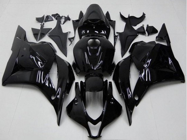 2009-2012 Glossy Black Honda CBR600RR Motorcycle Fairing Kits Canada