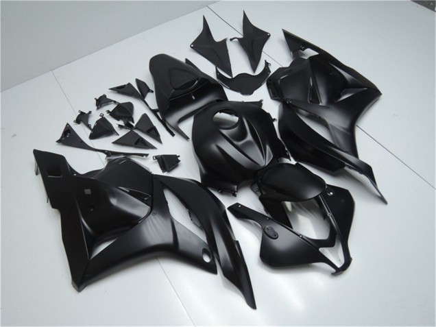 2009-2012 Matte Black Honda CBR600RR Motorcycle Fairings Canada