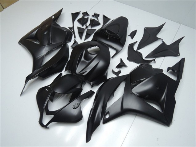 2009-2012 Matte Black Honda CBR600RR Motorcycle Fairings Canada