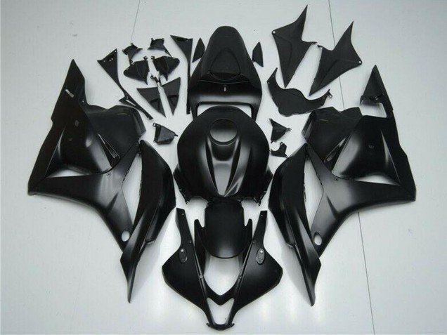 2009-2012 Matte Black Honda CBR600RR Motorcycle Fairings Canada
