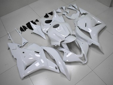 2009-2012 Pearl White Honda CBR600RR Motorcycle Fairings Canada
