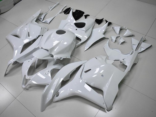 2009-2012 Pearl White Honda CBR600RR Motorcycle Fairings Canada