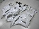 2009-2012 Pearl White Honda CBR600RR Motorcycle Fairings Canada