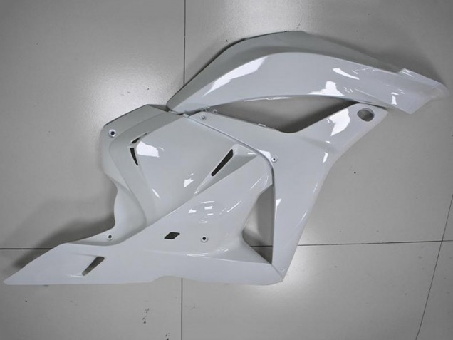 2009-2012 Pearl White Honda CBR600RR Motorcycle Fairings Canada