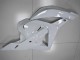 2009-2012 Pearl White Honda CBR600RR Motorcycle Fairings Canada