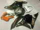 2009-2012 White Orange Glossy Black Honda CBR600RR Motorcycle Fairings Canada