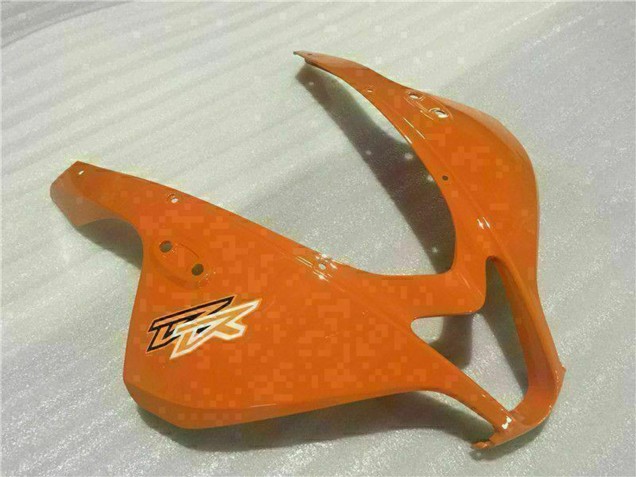 2009-2012 White Orange Glossy Black Honda CBR600RR Motorcycle Fairings Canada