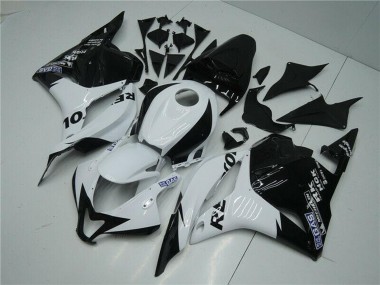 2009-2012 White Glossy Black Repsol Honda CBR600RR Motorcycle Fairing Canada