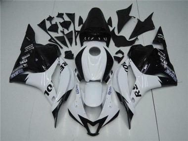 2009-2012 White Glossy Black Repsol Honda CBR600RR Motorcycle Fairing Canada