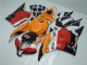 2009-2012 Orange White Red Glossy Black Repsol Honda CBR600RR Full Motorcycle Fairing Kits Canada