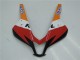 2009-2012 Orange White Red Glossy Black Repsol Honda CBR600RR Full Motorcycle Fairing Kits Canada