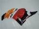 2009-2012 Orange White Red Glossy Black Repsol Honda CBR600RR Full Motorcycle Fairing Kits Canada