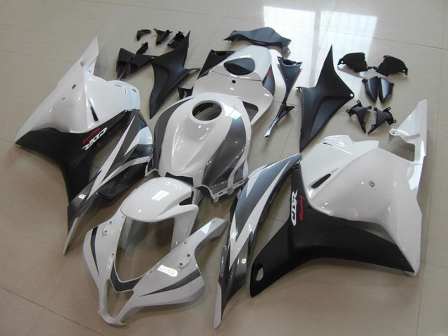 2009-2012 White Grey Matte Black Honda CBR600RR Motorcycle Fairings Canada