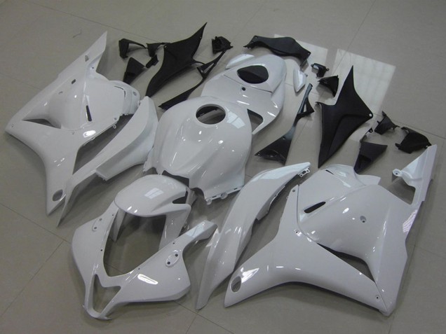2009-2012 White Honda CBR600RR Motorcycle Fairings Canada