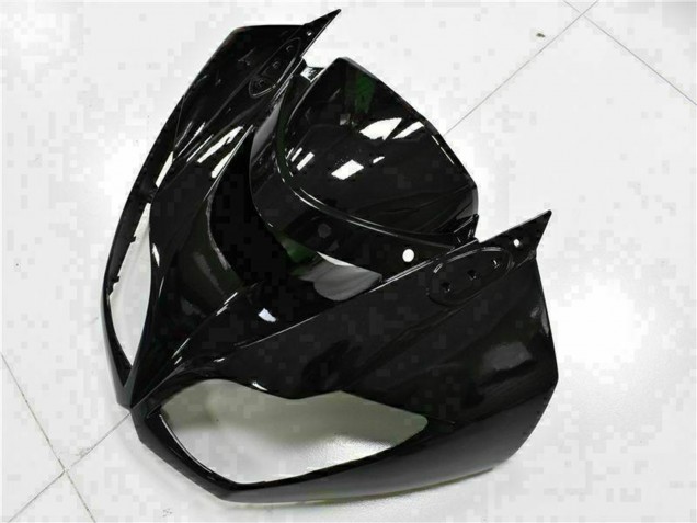 2009-2012 Glossy Black White Ninja Kawasaki ZX6R Motorcycle Fairings Canada