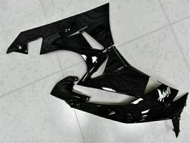 2009-2012 Glossy Black White Ninja Kawasaki ZX6R Motorcycle Fairings Canada