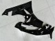 2009-2012 Glossy Black White Ninja Kawasaki ZX6R Motorcycle Fairings Canada
