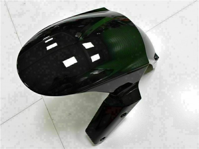 2009-2012 Glossy Black White Ninja Kawasaki ZX6R Motorcycle Fairings Canada