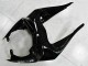 2009-2012 Glossy Black White Ninja Kawasaki ZX6R Motorcycle Fairings Canada